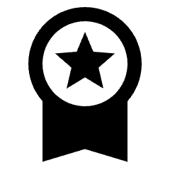 Workspace Premium Fill Icon from Sharp Fill - Material Pro Set