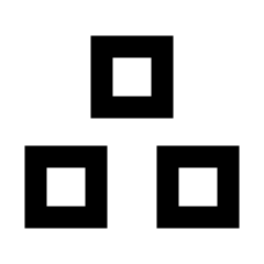 Workspaces Icon from Sharp Line - Streamline Material Set