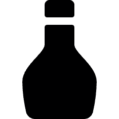 Soft Drinks Bottle 1 Icon from Ultimate Bold Set