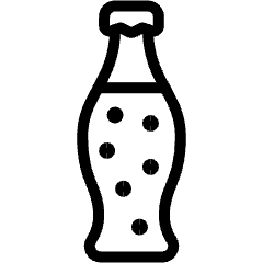 Soft Drinks Bottle Icon from Ultimate Light Set