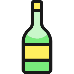 Soft Drinks Juice Icon from Ultimate Colors Set