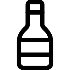 Soft Drinks Juice Icon from Ultimate Regular Set