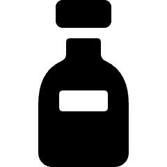 Soft Drinks Milk Icon from Ultimate Bold Set