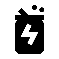 Softdrink Energy Soda Icon from Nova Solid Set