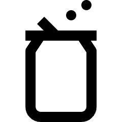 Softdrink Soda Can Icon from Nova Line Set
