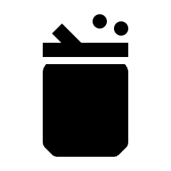 Softdrink Soda Can Icon from Nova Solid Set