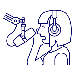 Singer Record 1 Illustration from UX Line Set
