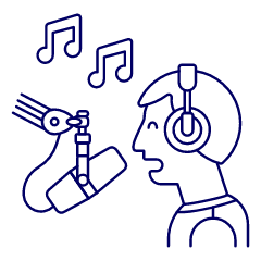 Singer Record 4 Illustration from UX Line Set