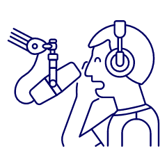 Singer Record 7 Illustration from UX Line Set
