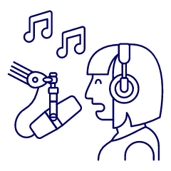 Singer Record 13 Illustration from UX Line Set