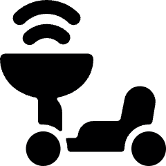 Space Antenna Satelite Icon from Ultimate Bold Set