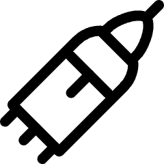 Space Exploration Apollo Saturn V Icon from Ultimate Regular Set