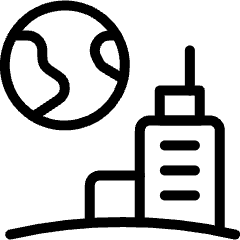 Space Exploration Colony 2 Icon from Ultimate Light Set