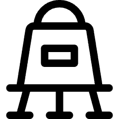 Space Exploration Space Capsule 1 Icon from Ultimate Regular Set