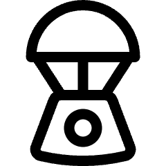 Space Exploration Space Capsule 2 Icon from Ultimate Regular Set