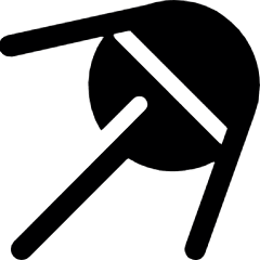 Space Exploration Sputnik 1 Icon from Ultimate Bold Set