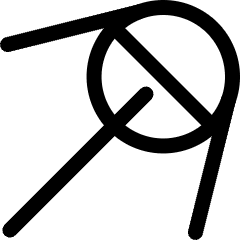 Space Exploration Sputnik 1 Icon from Ultimate Regular Set