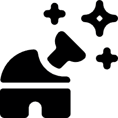 Space Explore Icon from Ultimate Bold Set