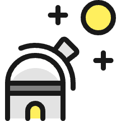 Space Explore Icon from Ultimate Colors Set
