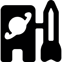 Space Rocket Icon from Ultimate Bold Set