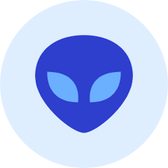 Alien Icon from Kameleon Duo Set
