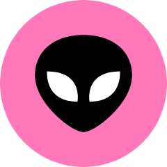 Alien Icon from Kameleon Pop Set