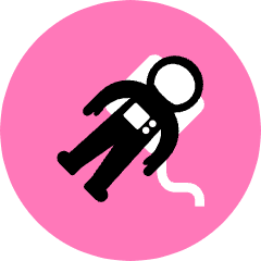 Astronaut Icon from Kameleon Pop Set