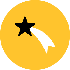 Comet Icon from Kameleon Pop Set