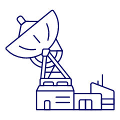 Ground Station Illustration from UX Line Set