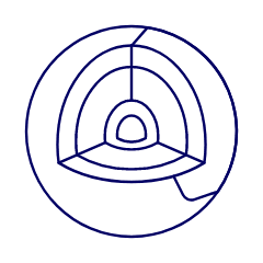 Planet Layers Illustration from UX Line Set