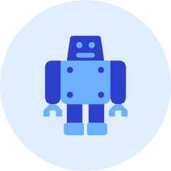Robot Icon from Kameleon Duo Set