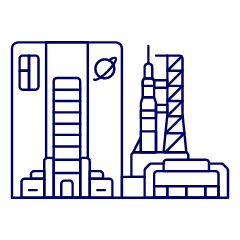 Rocket Launcher Illustration from UX Line Set