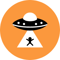 Ufo Icon from Kameleon Pop Set