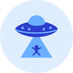Ufo Icon from Kameleon Duo Set