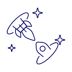Wormhole 1 Illustration from UX Line Set
