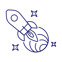 Wormhole 2 Illustration from UX Line Set