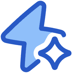 Ai Automate Automation Icon from Plump Duo Set