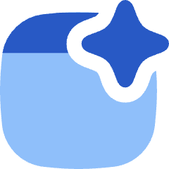 Ai Browser Spark Icon from Flex Flat Set