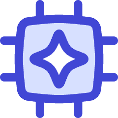 Ai Chip Spark Icon from Flex Duo Set