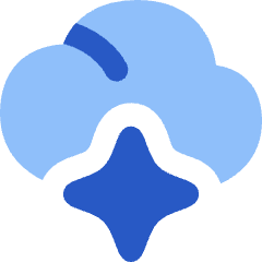 Ai Cloud Spark Icon from Flex Flat Set