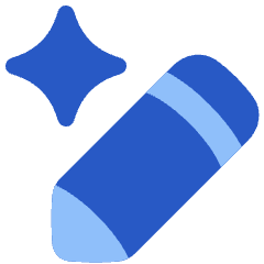 Ai Edit Spark Icon from Plump Flat Set