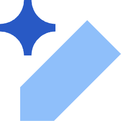 Ai Edit Spark Icon from Sharp Flat Set