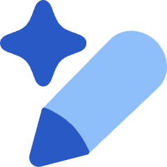 Ai Edit Spark Icon from Flex Flat Set
