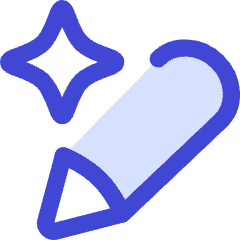 Ai Edit Spark Icon from Flex Duo Set