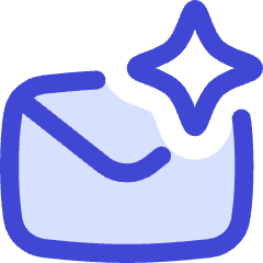 Ai Email Generator Spark Icon from Flex Duo Set