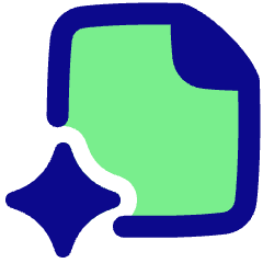 Ai File Spark Icon from Plump Pop Set