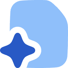 Ai File Spark Icon from Flex Flat Set