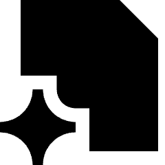 Ai File Spark Icon from Sharp Solid Set