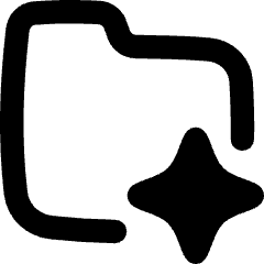 Ai Folder Spark Icon from Flex Remix Set