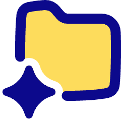Ai Folder Spark Icon from Plump Pop Set